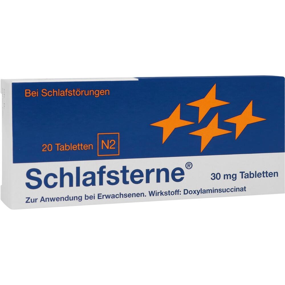 SCHLAFSTERNE Tabletten