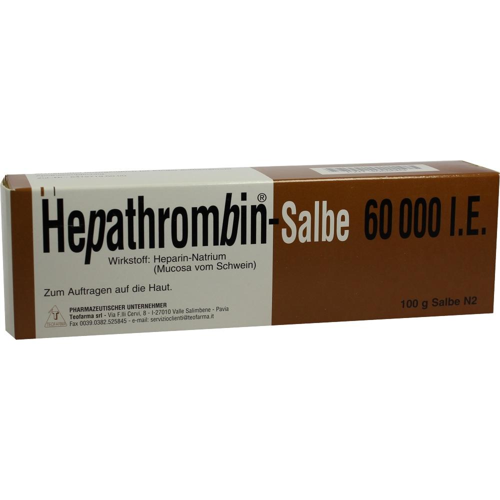 HEPATHROMBIN 60.000 Salbe
