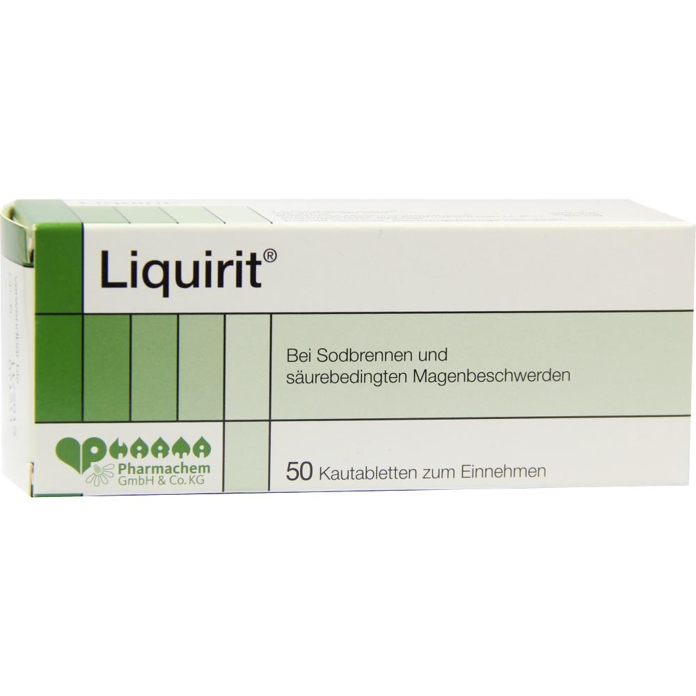 LIQUIRIT Kautabletten