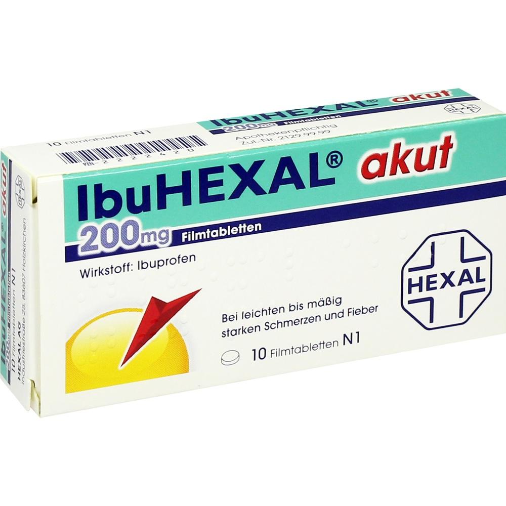 IBUHEXAL akut 200 Filmtabletten
