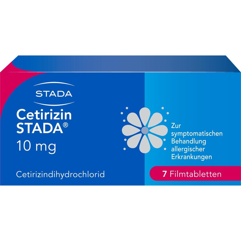 CETIRIZIN STADA 10 mg Filmtabletten