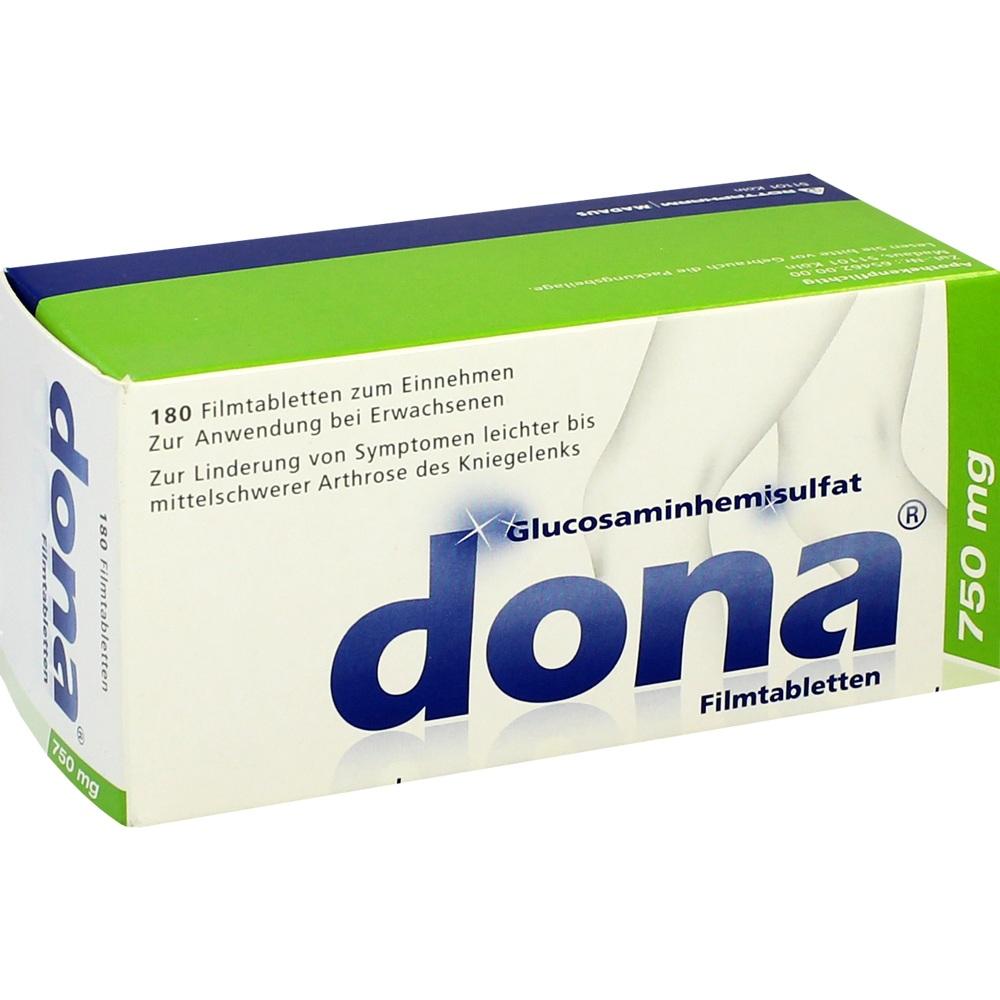 DONA 750 mg Filmtabletten
