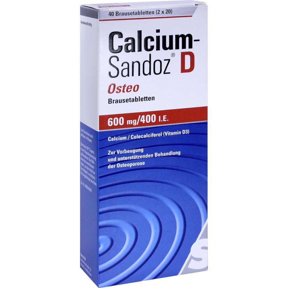 CALCIUM SANDOZ D Osteo Brausetabletten