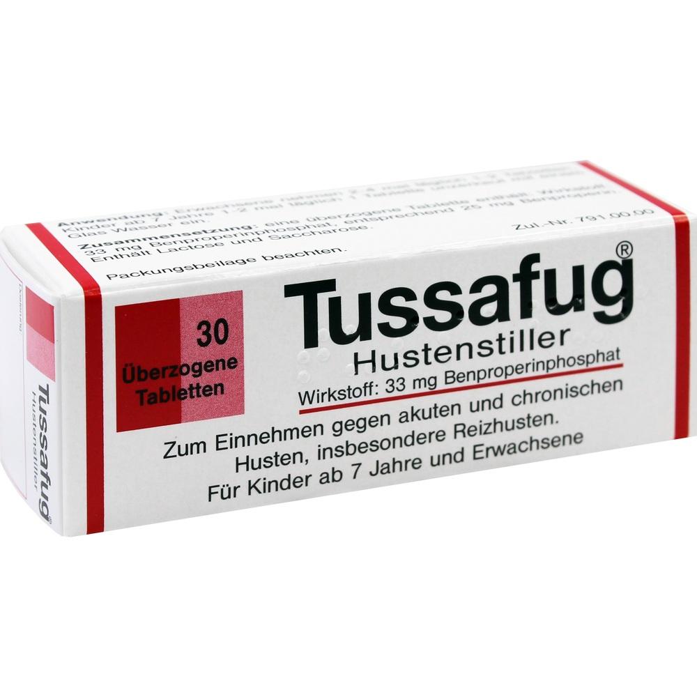 TUSSAFUG überzogene Tabletten