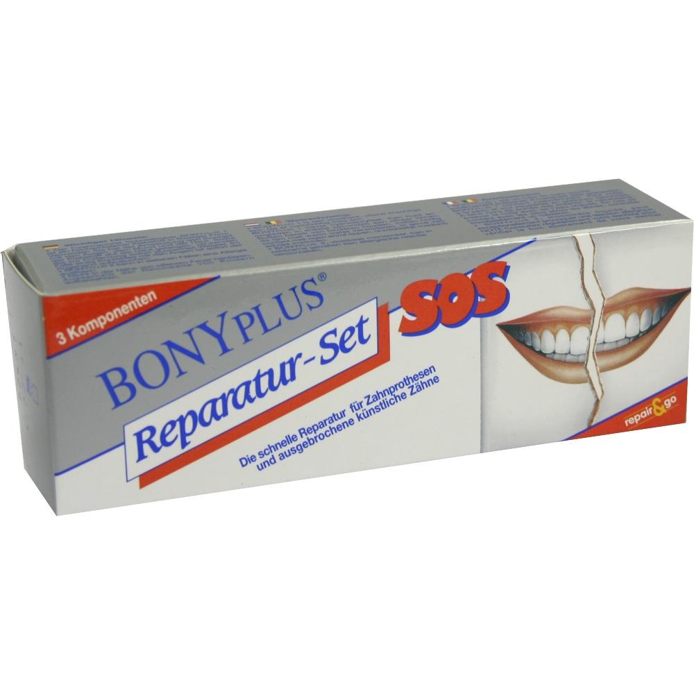 BONYPLUS Zahnprothesen Reparatur Set