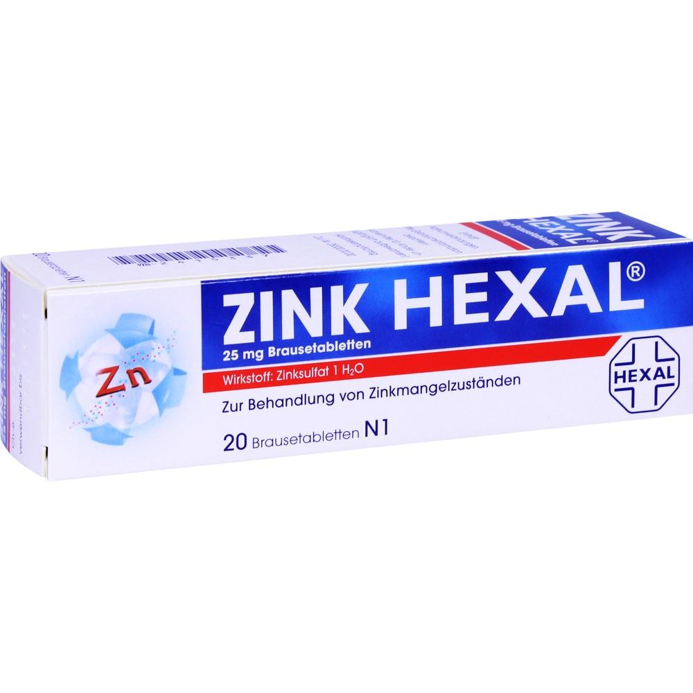 ZINK HEXAL Brausetabletten