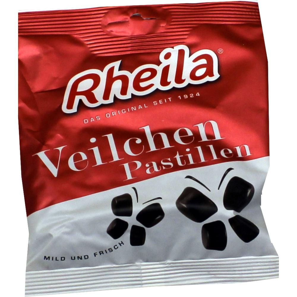 RHEILA Veilchen Pastillen mit Zucker