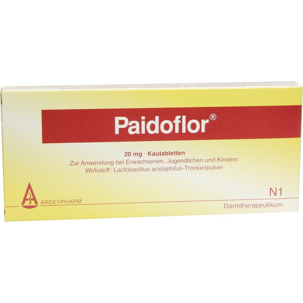 PAIDOFLOR Kautabletten