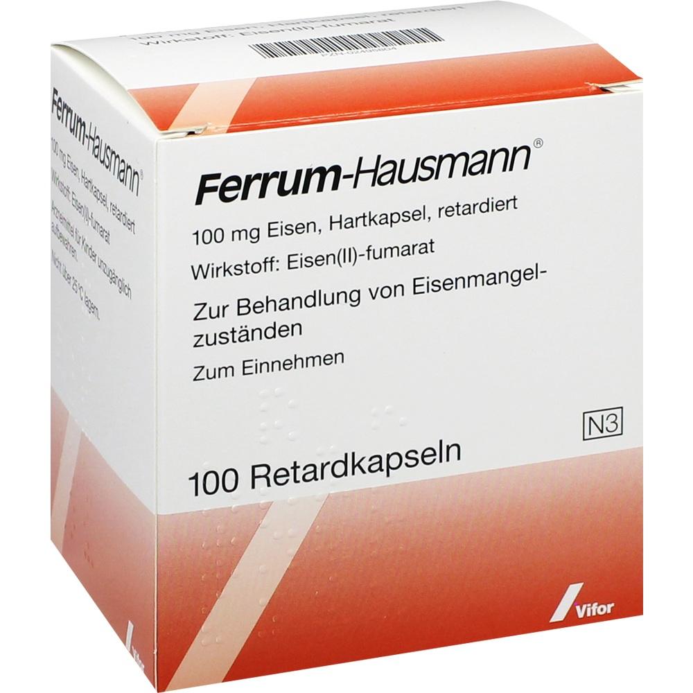 FERRUM HAUSMANN Retardkapseln