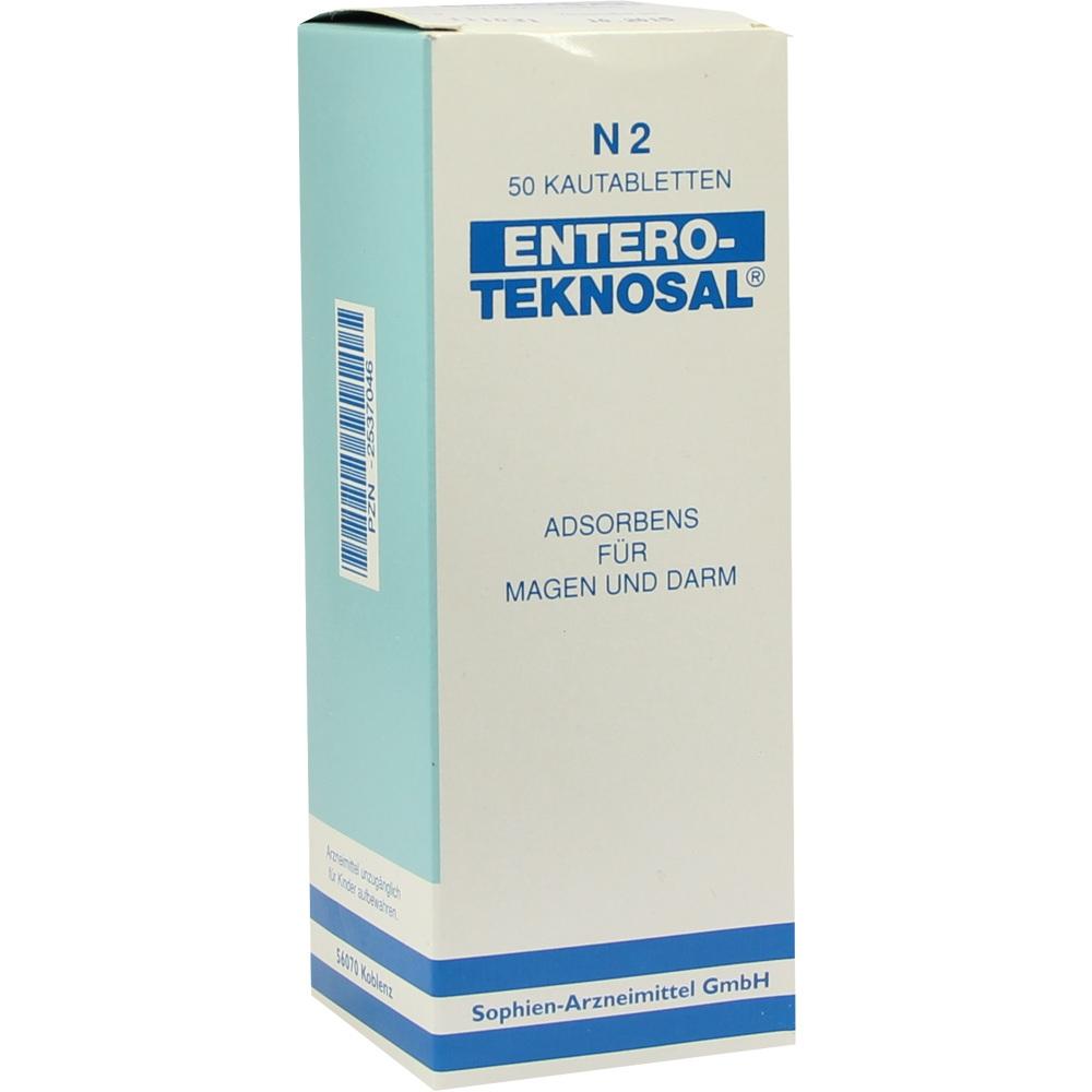 ENTERO TEKNOSAL Kautabletten