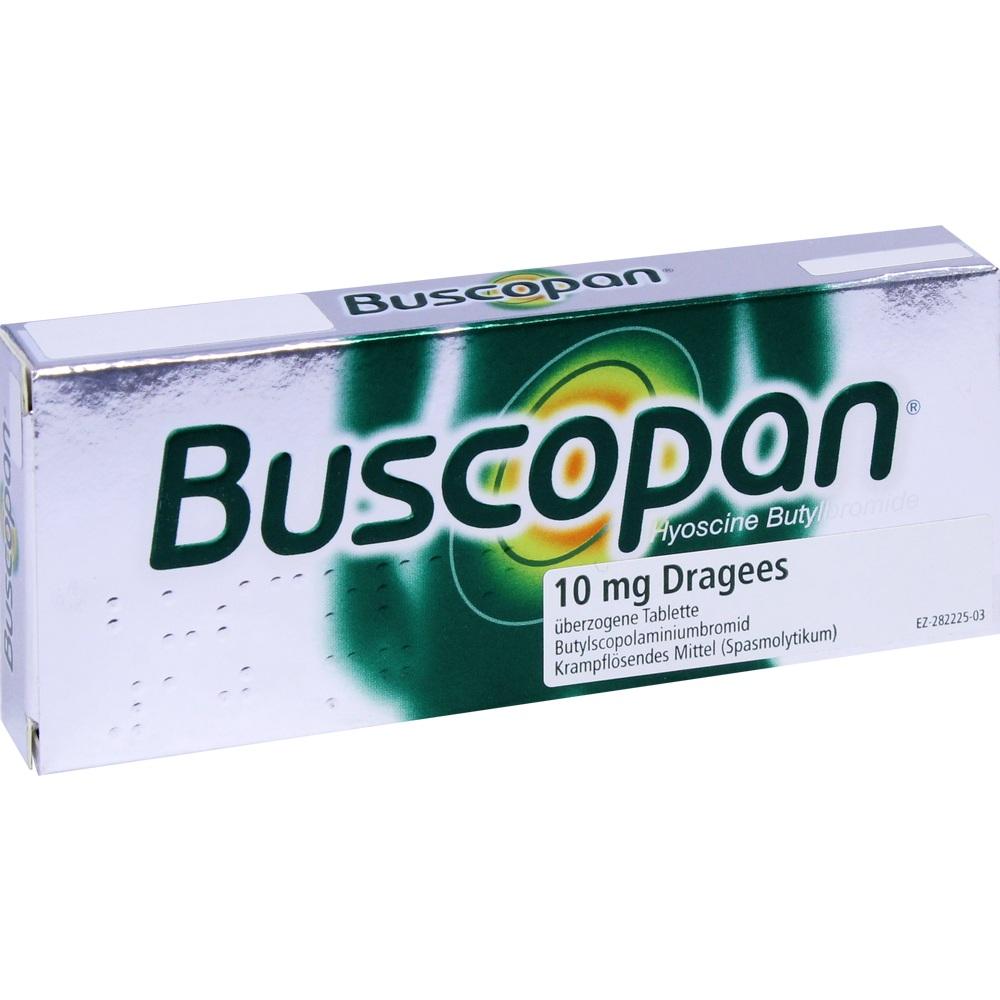BUSCOPAN 10 mg Dragees
