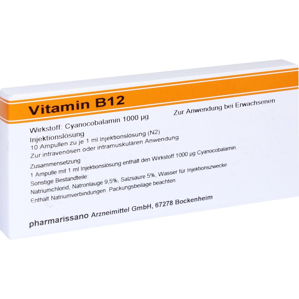 VITAMIN B12 RÖWO 1.000 \m63g Injektionslösung Amp.