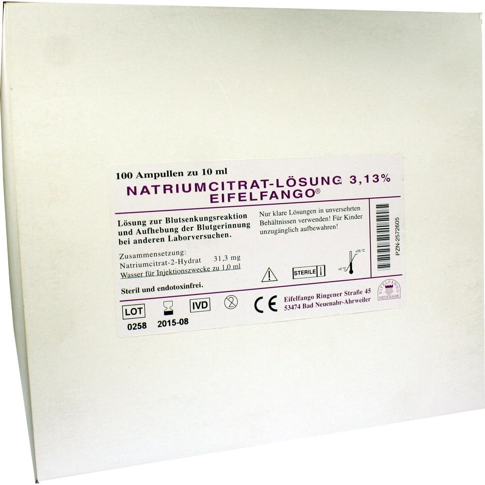 NATRIUM CITRICUM 3,13% Ampullen