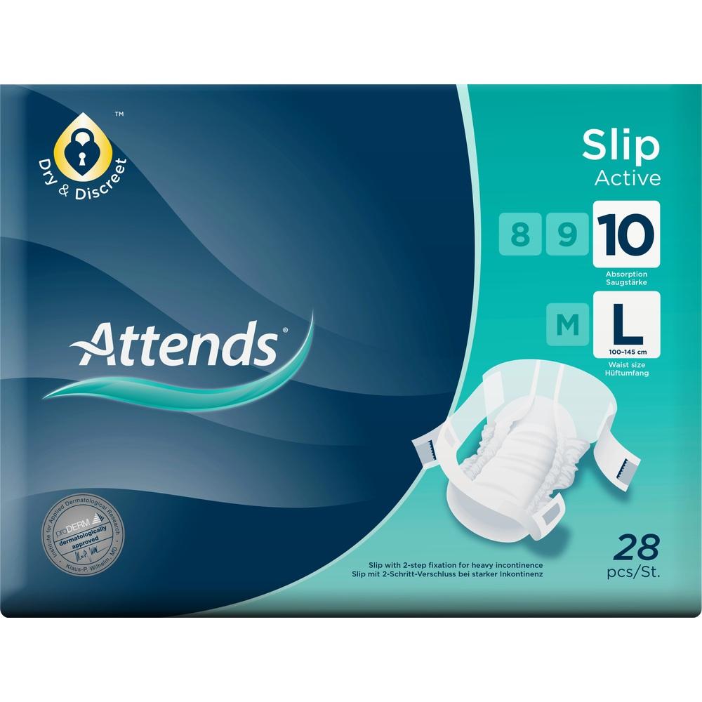 ATTENDS Slip Active 10 L