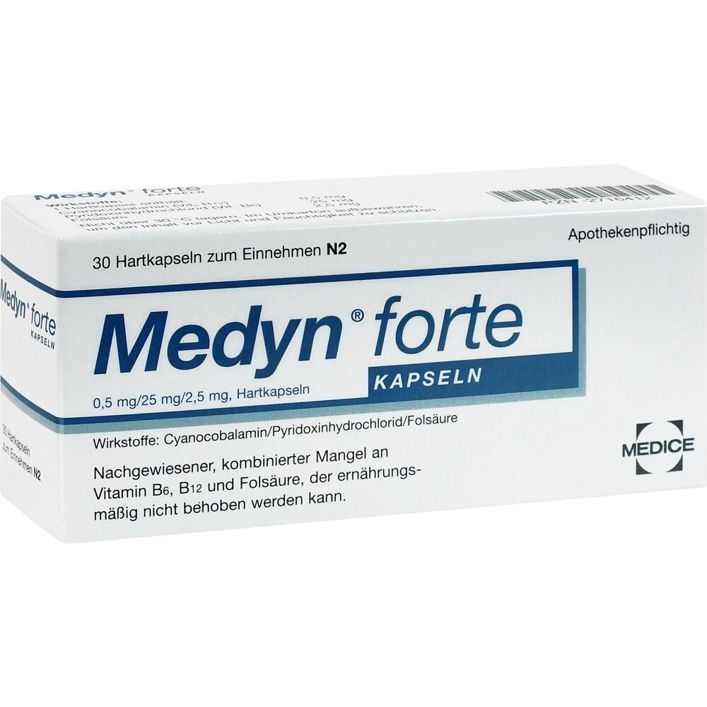MEDYN forte Kapseln