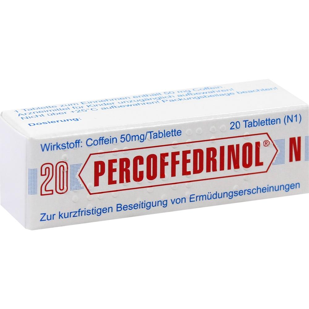 PERCOFFEDRINOL N 50 mg Tabletten
