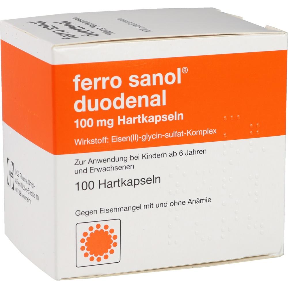 FERRO SANOL duodenal Hartkaps.m.msr.überz.Pell.