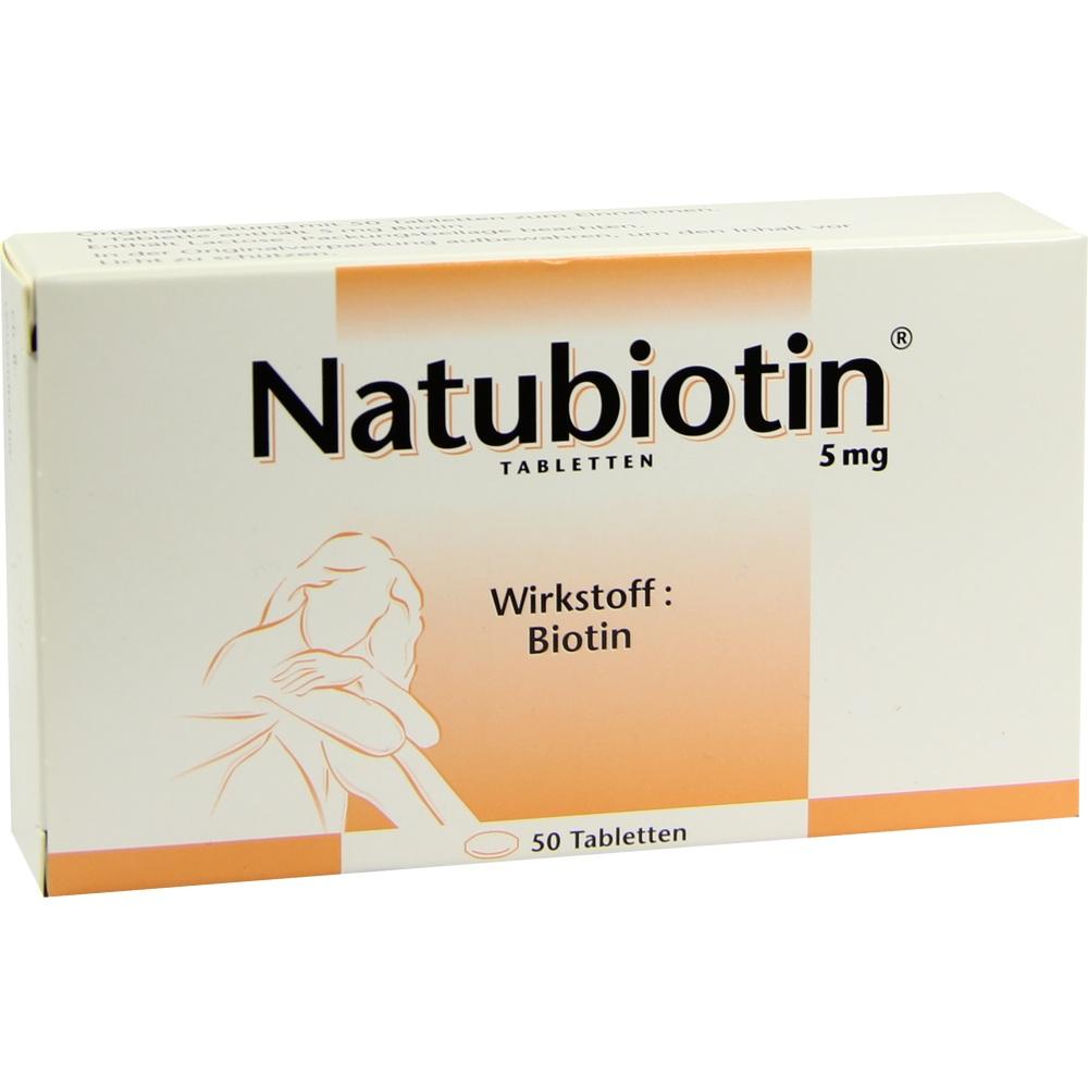 NATUBIOTIN Tabletten
