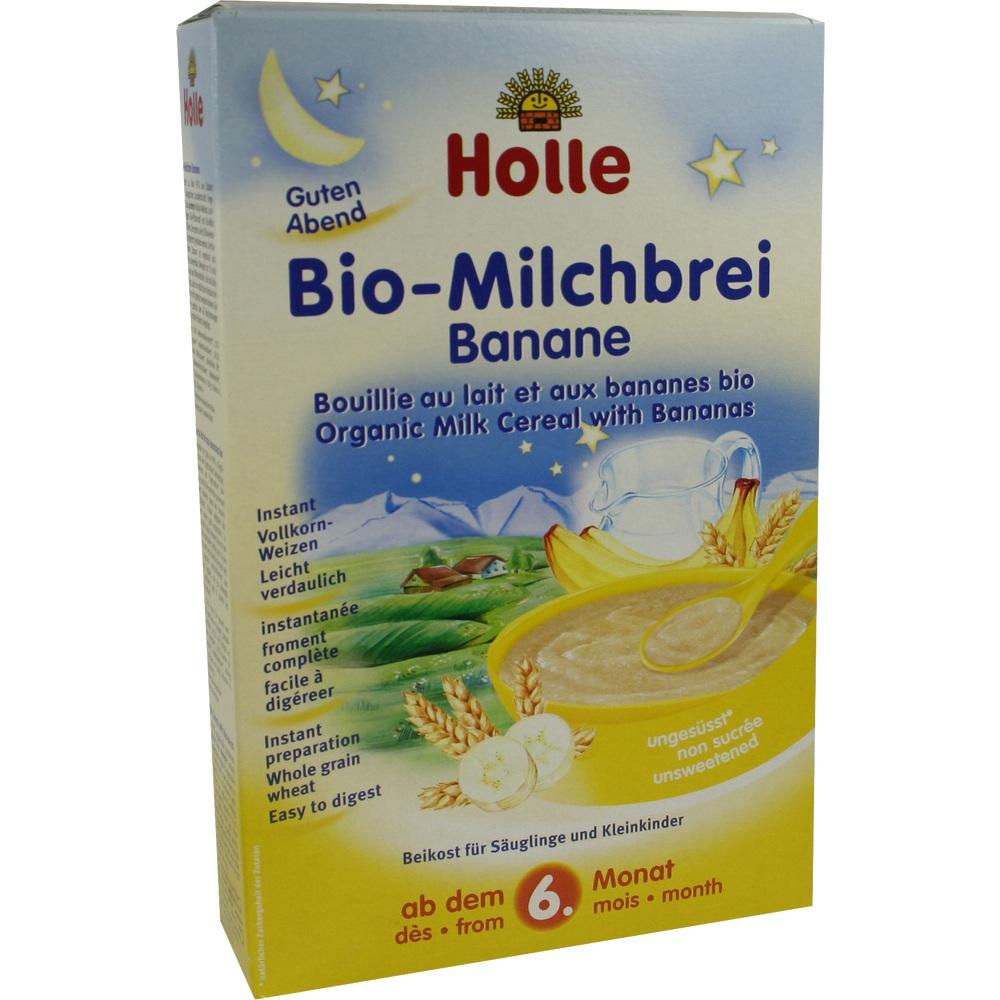 HOLLE Bio Milchbrei Banane