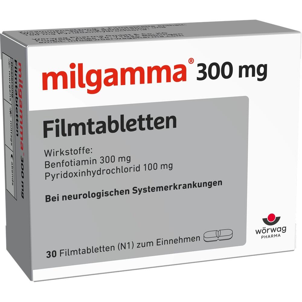 MILGAMMA 300 mg Filmtabletten