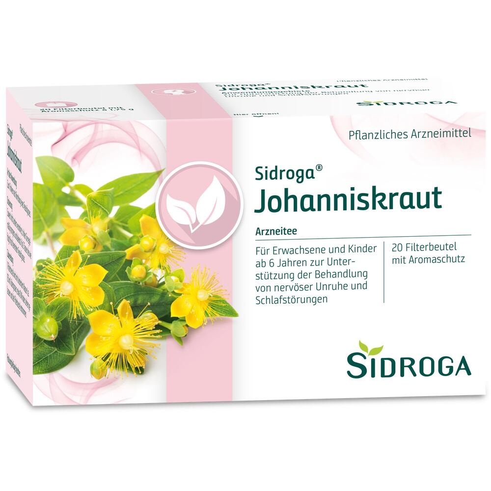 SIDROGA Johanniskraut Tee Filterbeutel