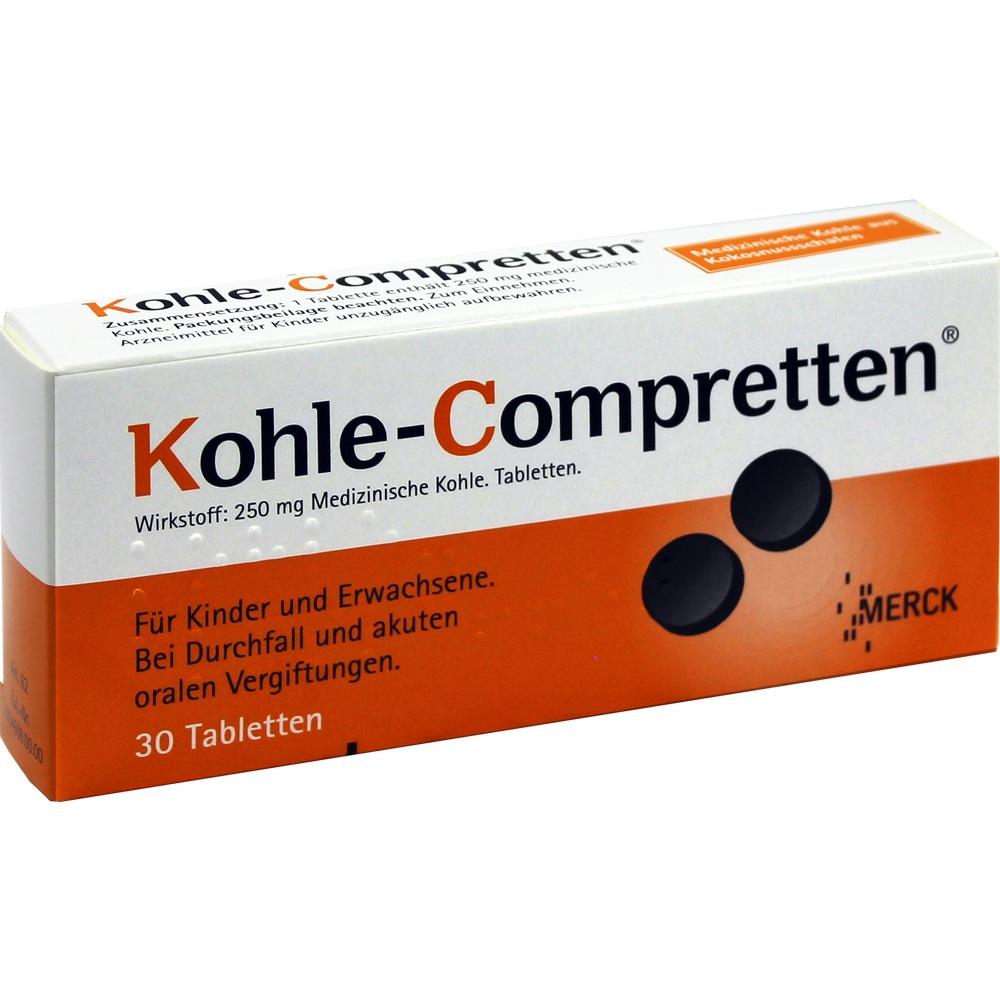 KOHLE Compretten Tabletten