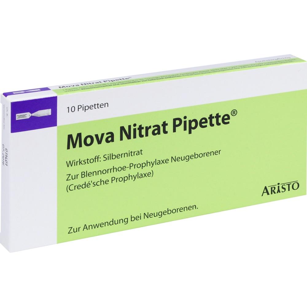 MOVA NITRAT Pipette Augentropfen