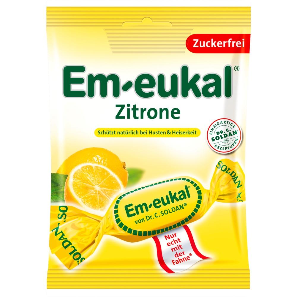 EM-EUKAL Bonbons Zitrone zuckerfrei