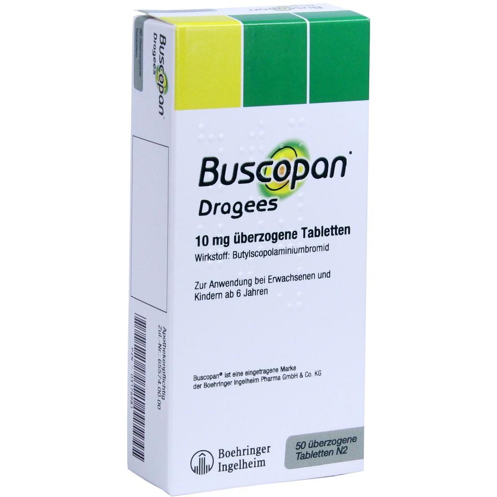 BUSCOPAN Dragees