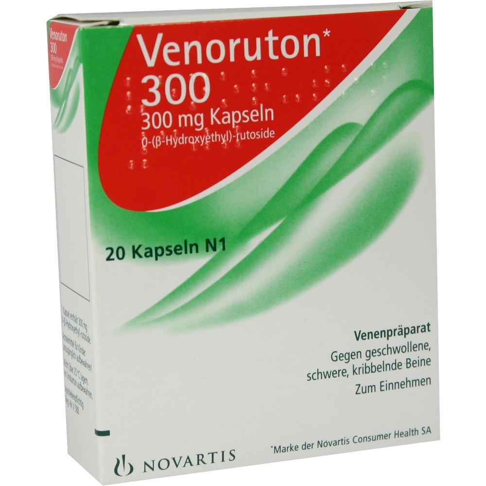 VENORUTON 300 Kapseln
