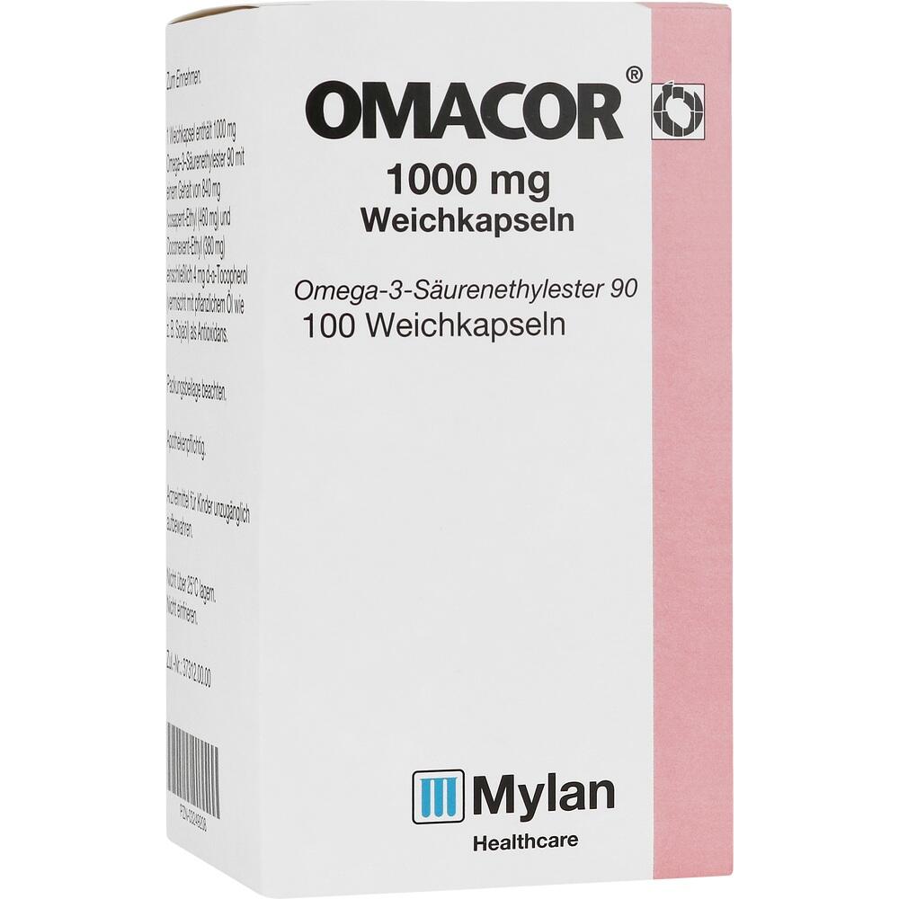 OMACOR 1.000 mg Weichkapseln