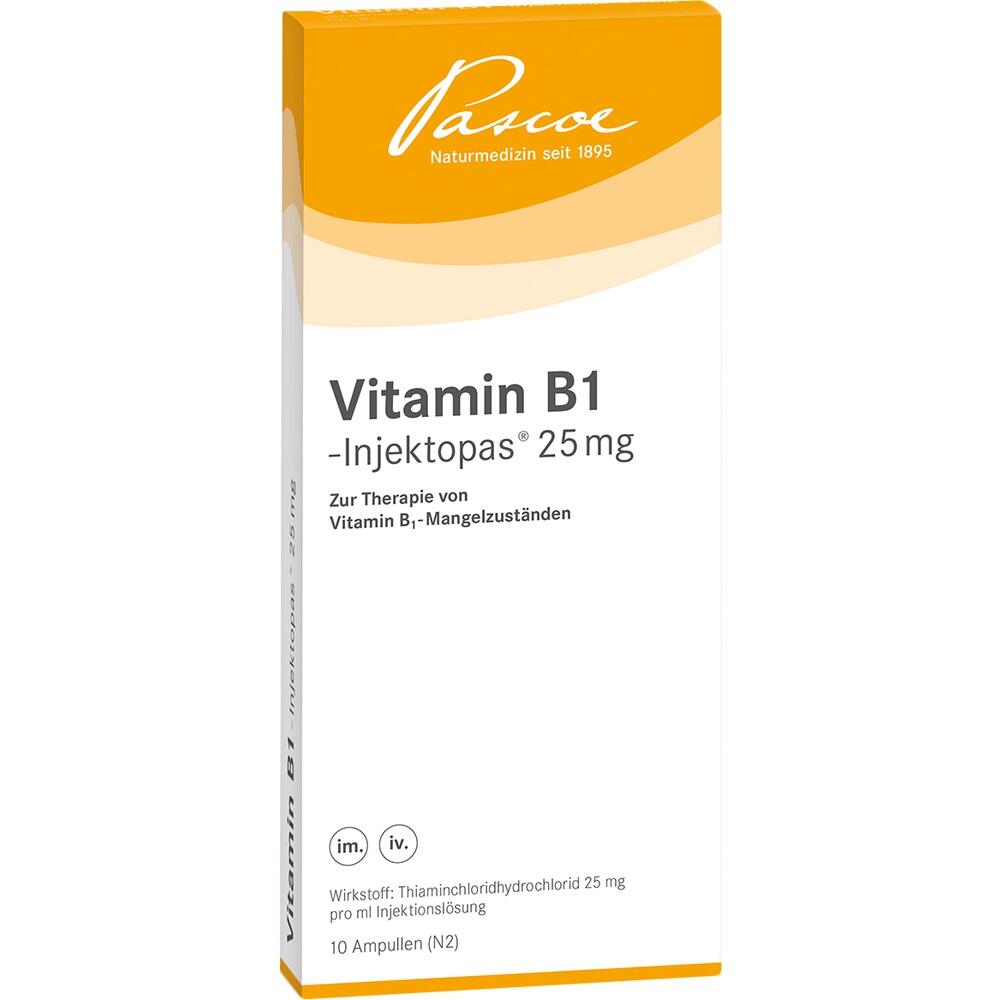 VITAMIN B1 INJEKTOPAS 25 mg Injektionslösung