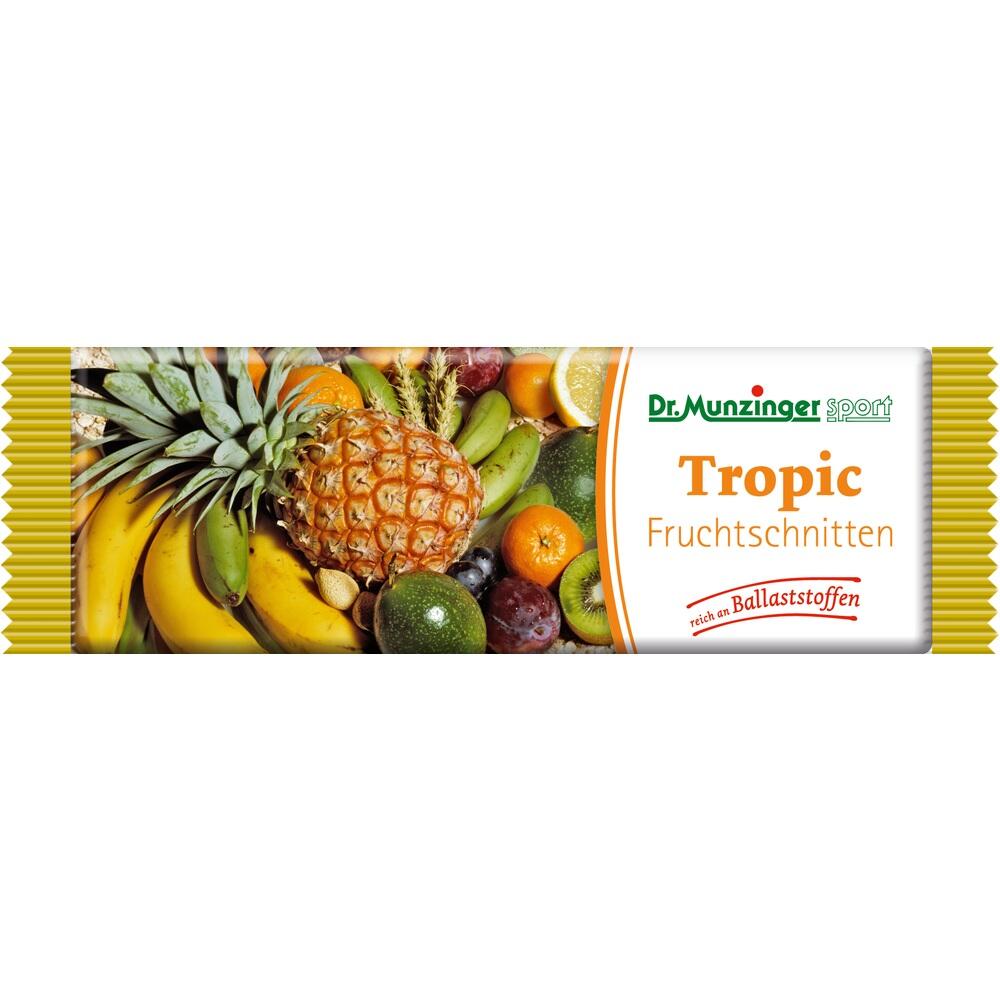 DR.MUNZINGER Fruchtschnitte Tropic