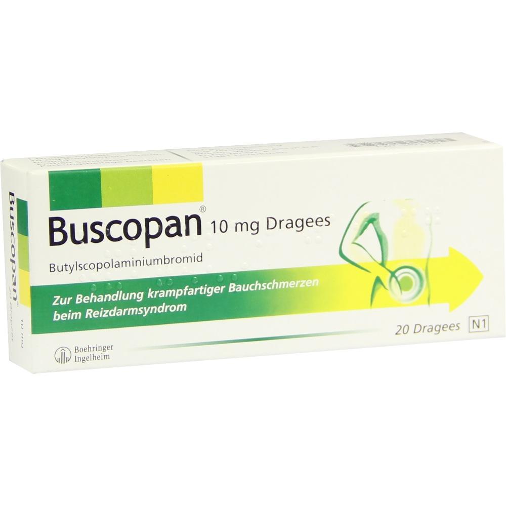 BUSCOPAN Dragees