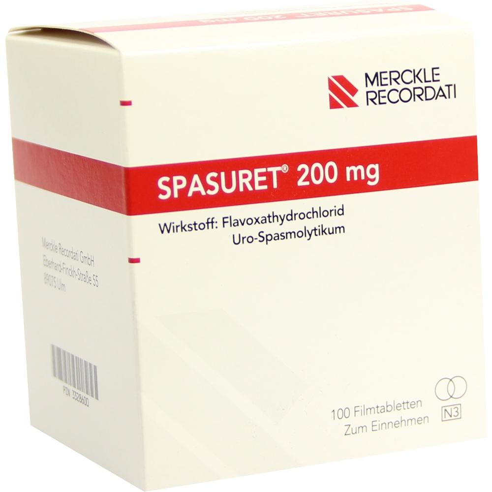 SPASURET 200 Filmtabletten