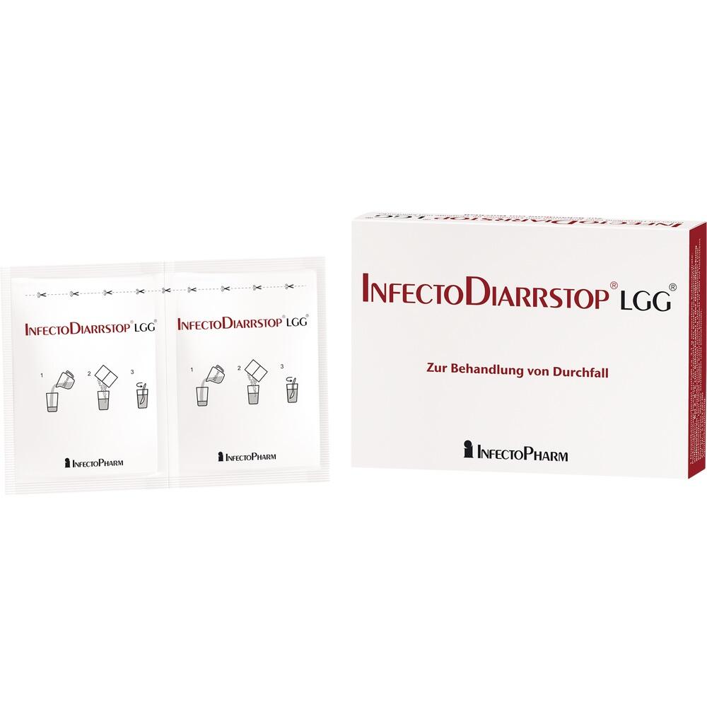 INFECTODIARRSTOP LGG Pulver z.Herst.e.Susp.z.Einn.