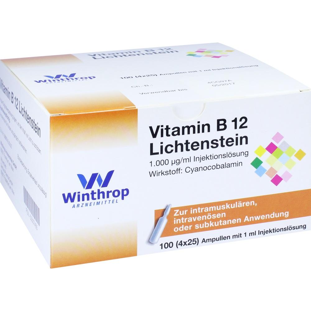 VITAMIN B12 1.000 \m63g Lichtenstein Ampullen