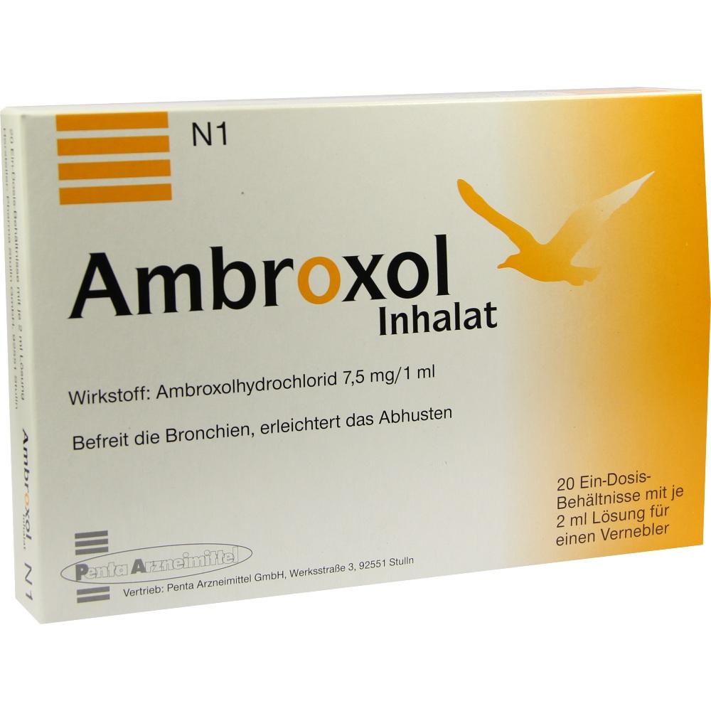AMBROXOL Inhalat Lösung für einen Vernebler