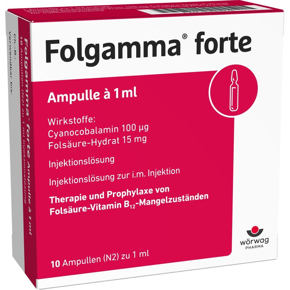 FOLGAMMA forte Ampullen