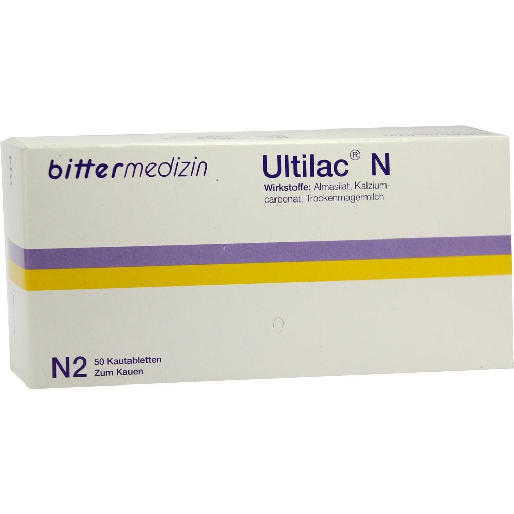 ULTILAC N Kautabletten