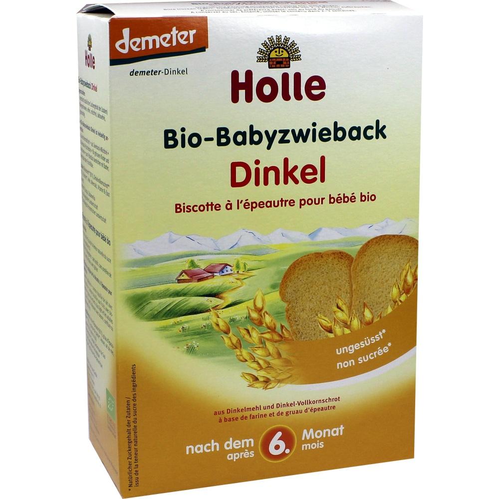 HOLLE Bio Baby Dinkel Zwieback