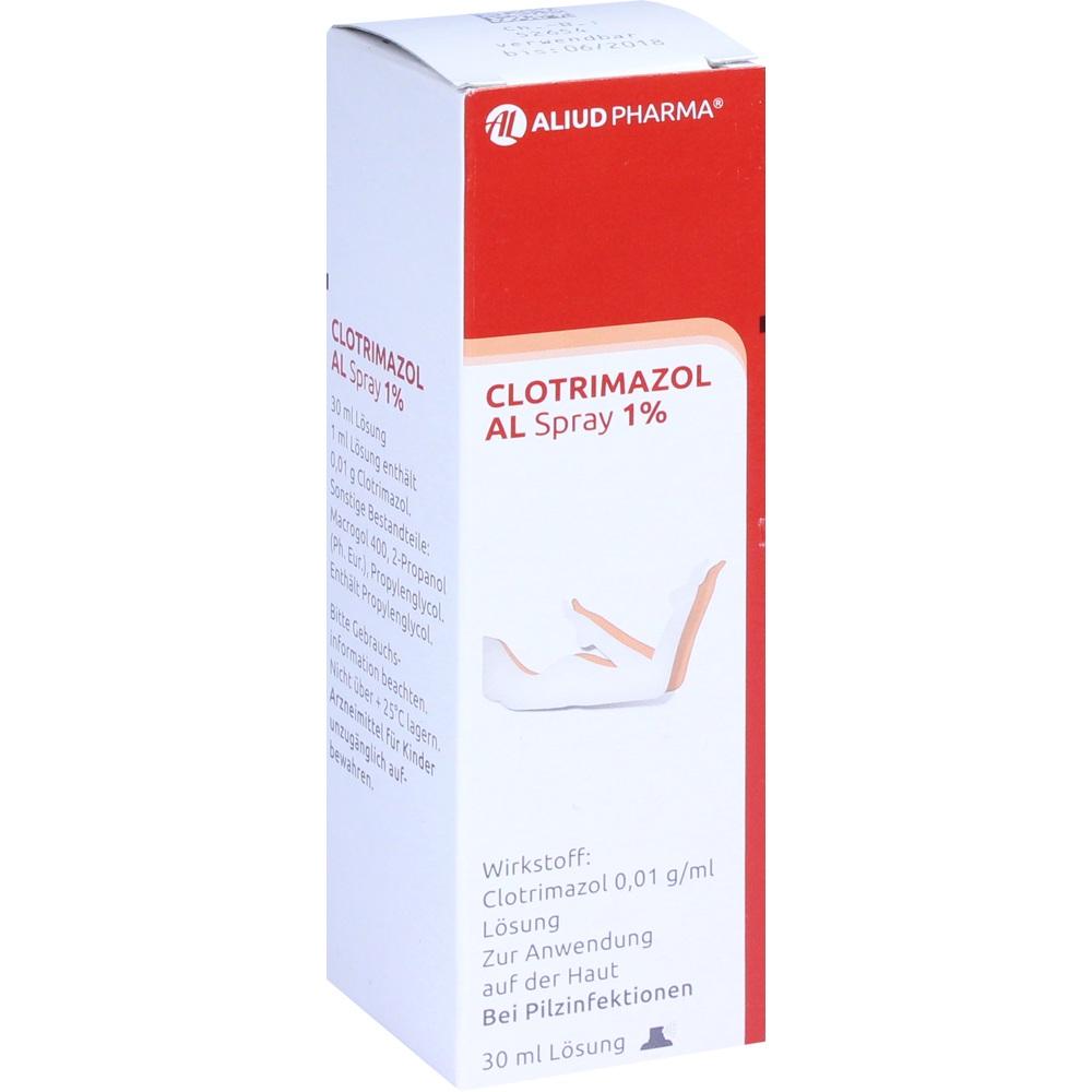 CLOTRIMAZOL AL Spray 1%