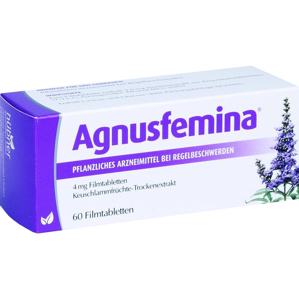 AGNUSFEMINA 4 mg Filmtabletten