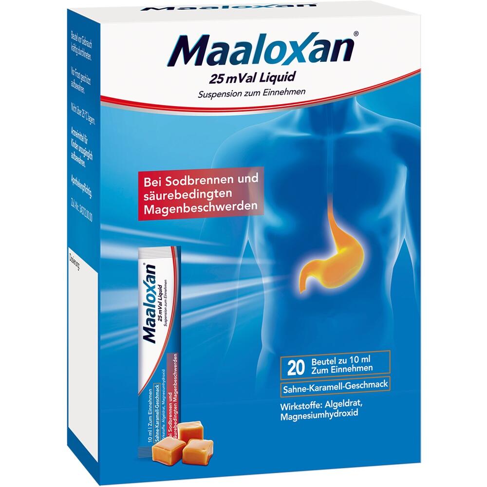 MAALOXAN 25 mVal Liquid