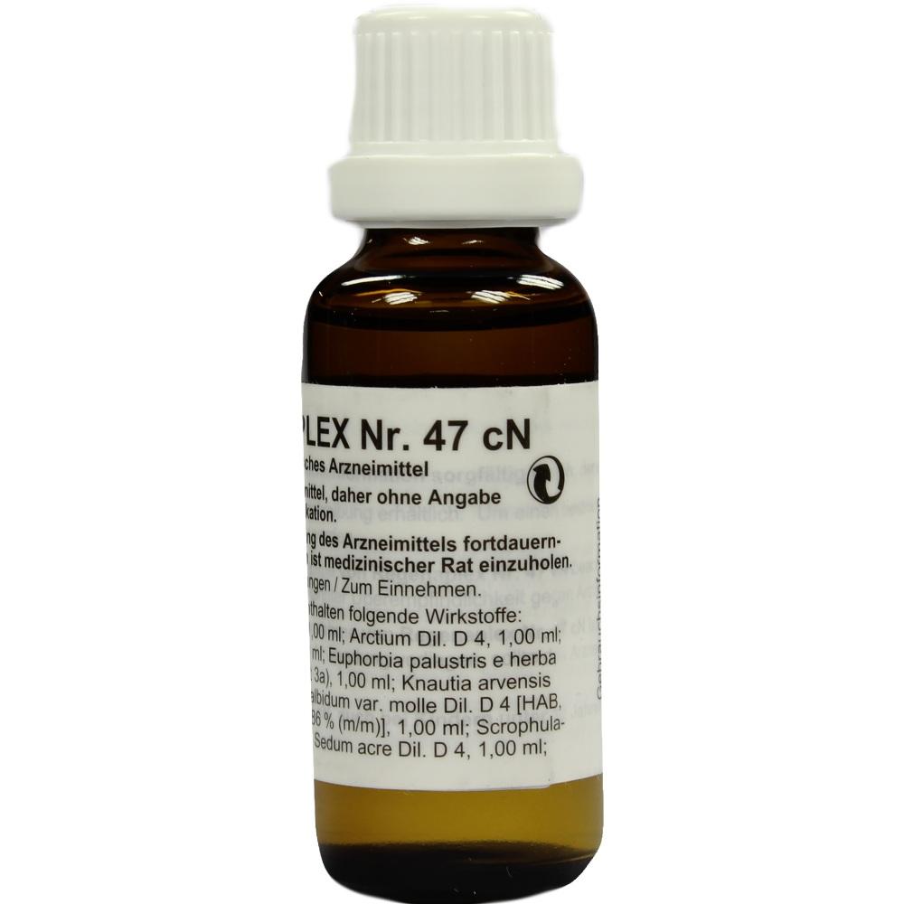 REGENAPLEX Nr.47 cN Tropfen zum Einnehmen