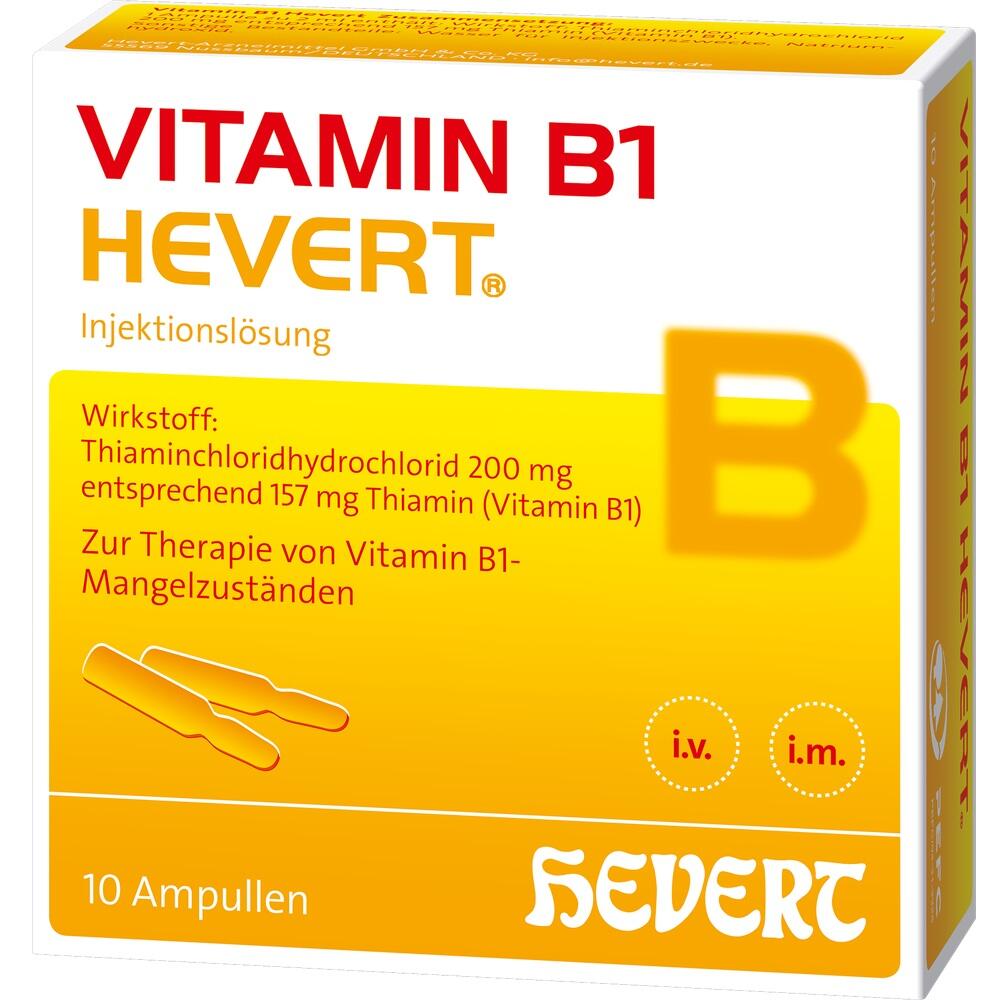 VITAMIN B1 HEVERT Ampullen