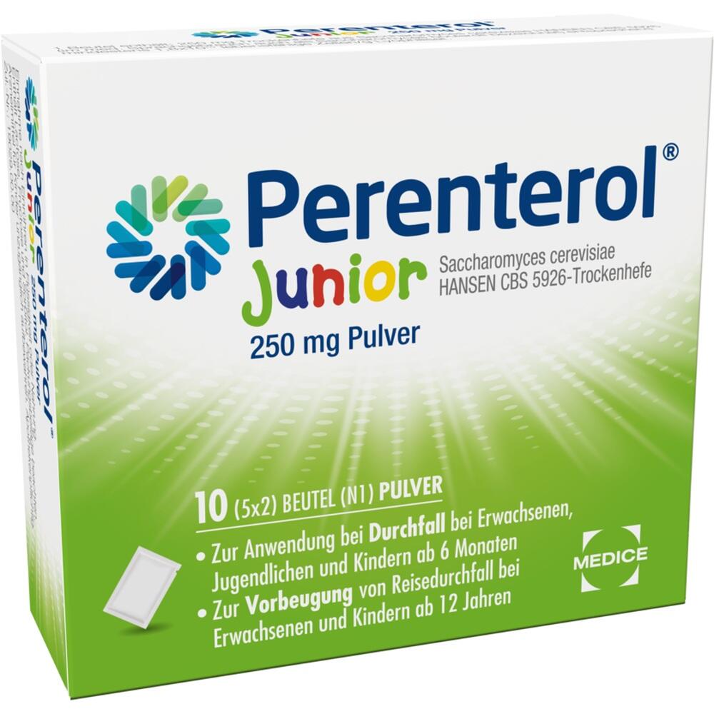 PERENTEROL Junior 250 mg Pulver Btl.