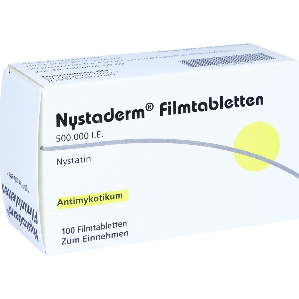 NYSTADERM Filmtabletten