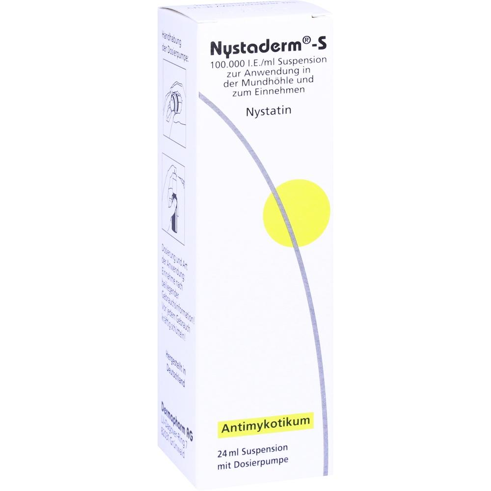 NYSTADERM S Suspension Dosierpumpe