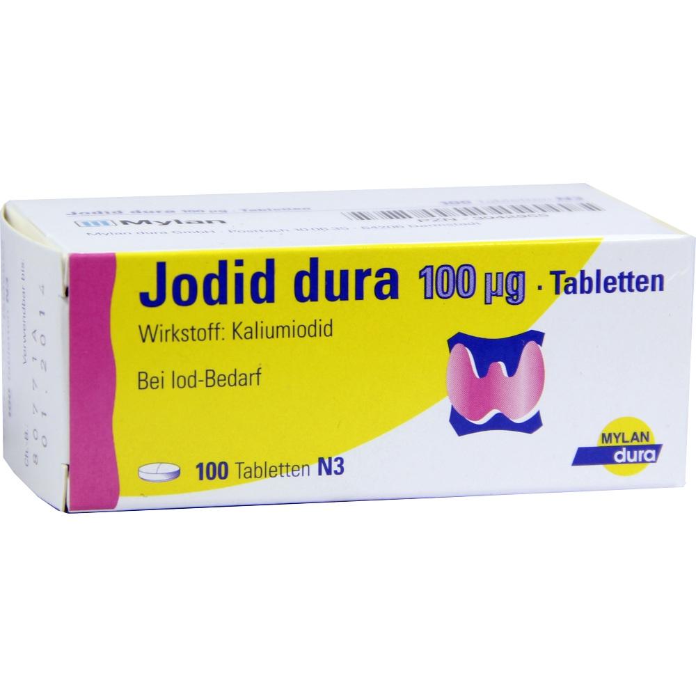 JODID dura 100 \m63g Tabletten
